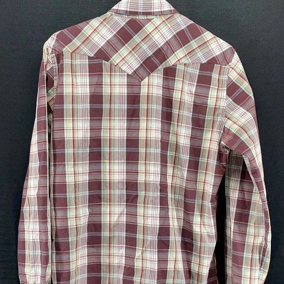 Hollister men's button-down shirt - small - Picture 4 of 4